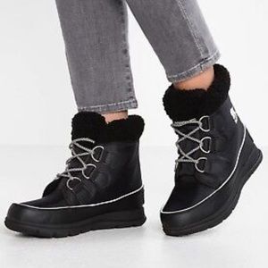 Sorel Black Winter Boots